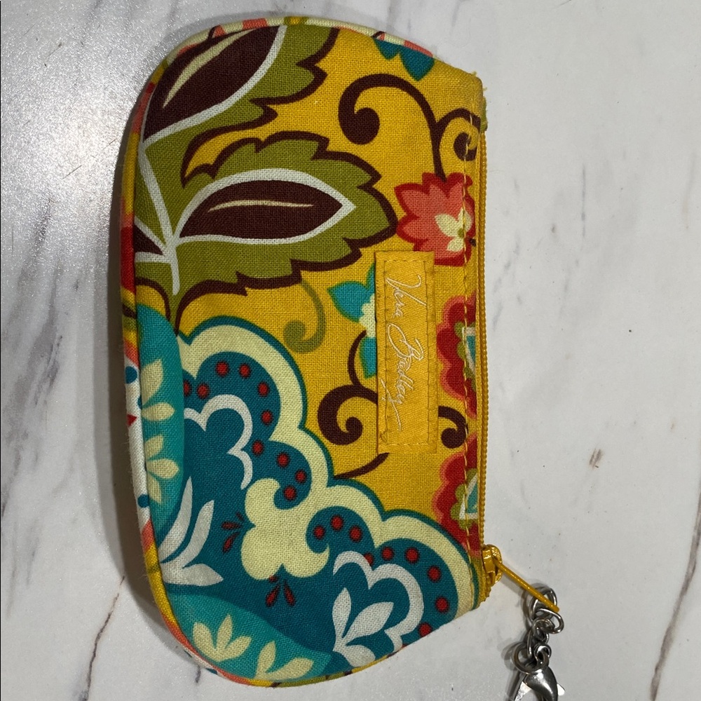 Vera Bradley zip ID case/coin purse